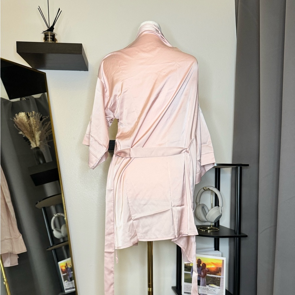 Satin Robe - Picture 3 of 3